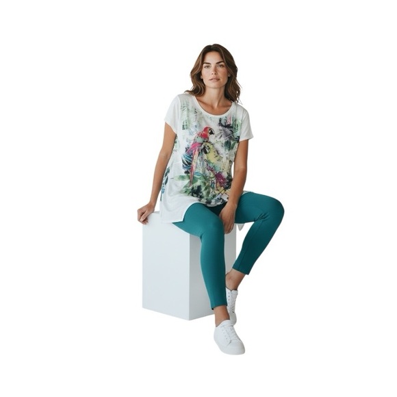 Bleu Legging & Top Outfit - Picture 14 of 15